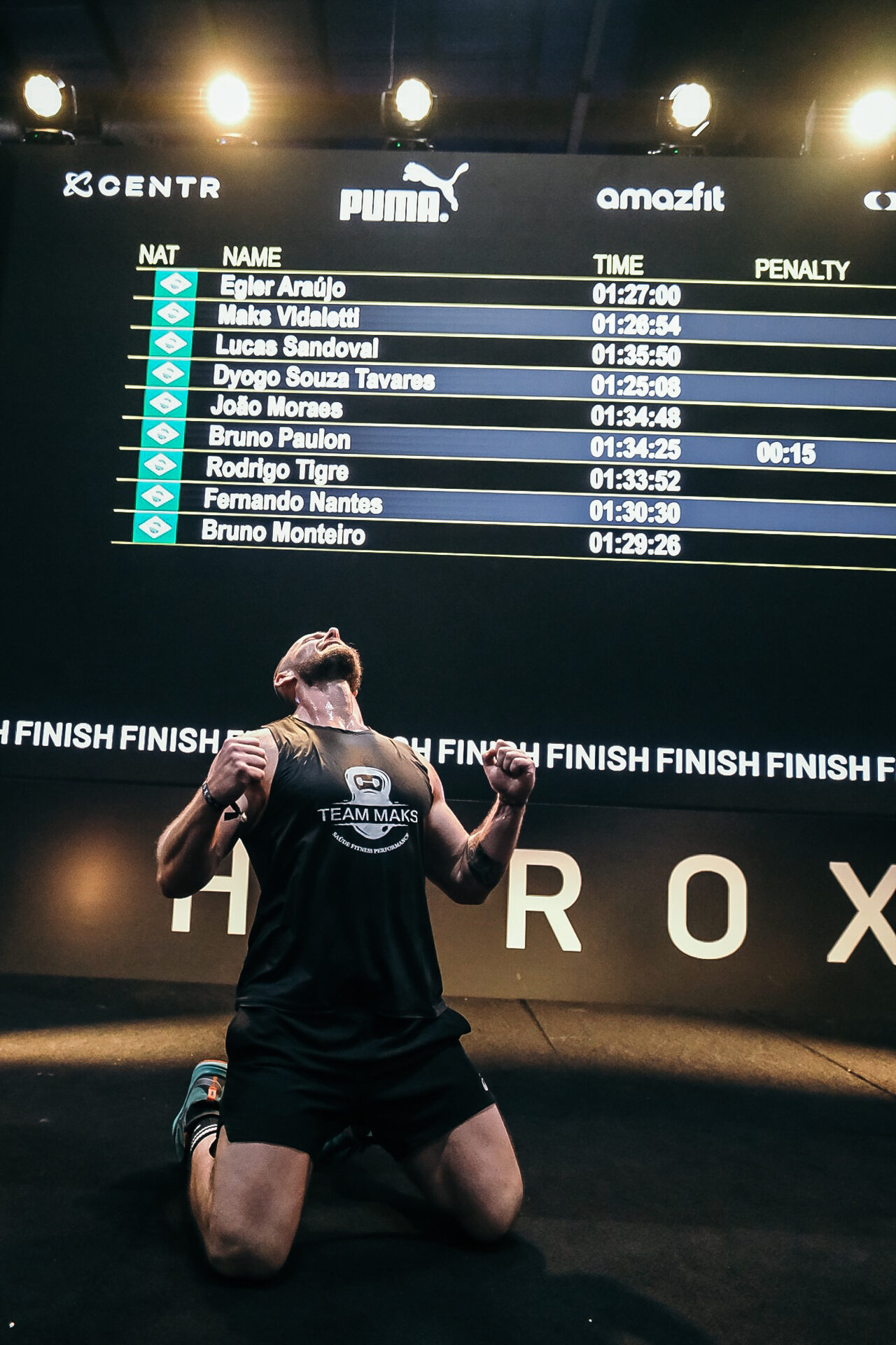 HYROX competition floor